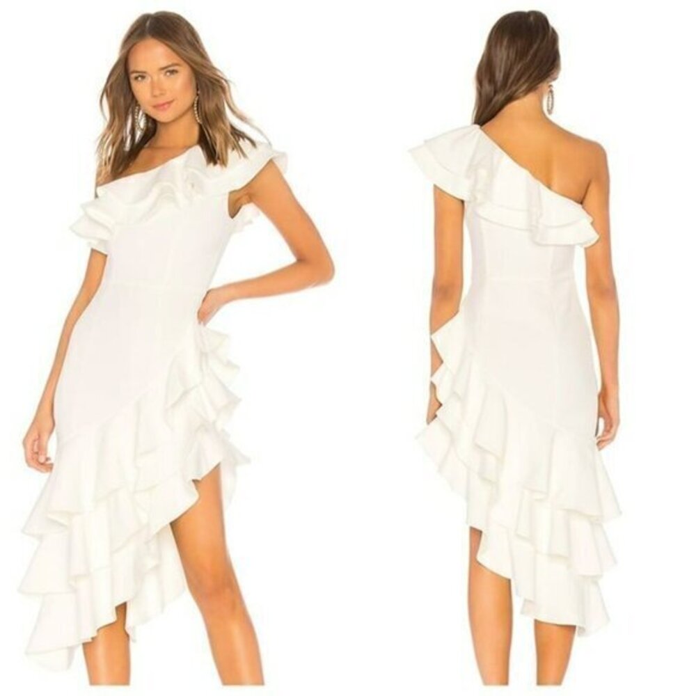 Lovers and Friends Prisha Gown - White